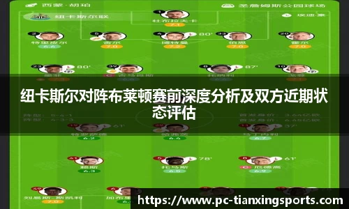 纽卡斯尔对阵布莱顿赛前深度分析及双方近期状态评估